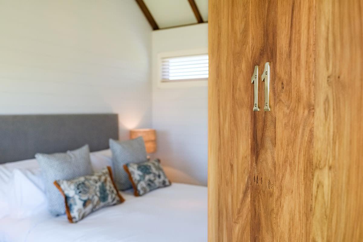 ホテル Goonoo Goonoo Station タムワース エクステリア 写真 A bedroom at the lodge